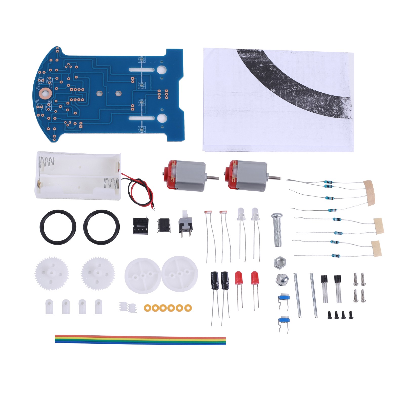 Smart Car DIY Electronics Kit  - đánh giá và giá Diy Electronics Projects For Students