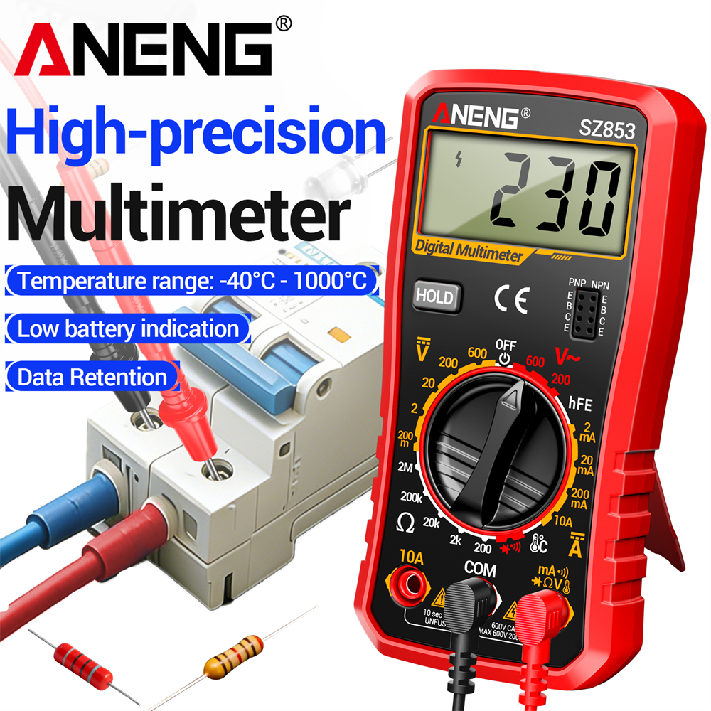 ANENG SZ853 High Precision Mul - đánh giá và giá Useful Diy Electronics
