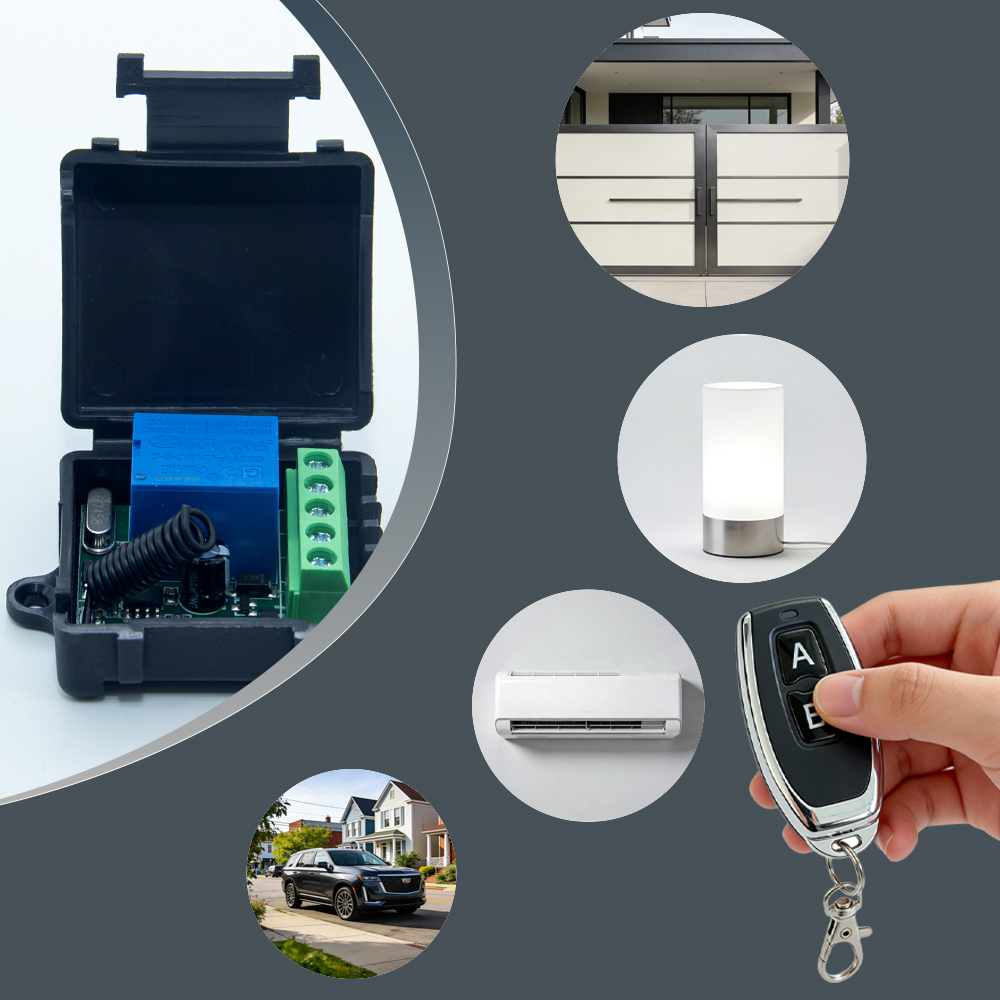 433MHz Wireless Remote Control - đánh giá và giá Rf 433Mhz Module