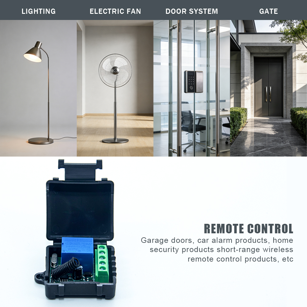433MHz Wireless Remote Control - đánh giá và giá Rf 433Mhz Module