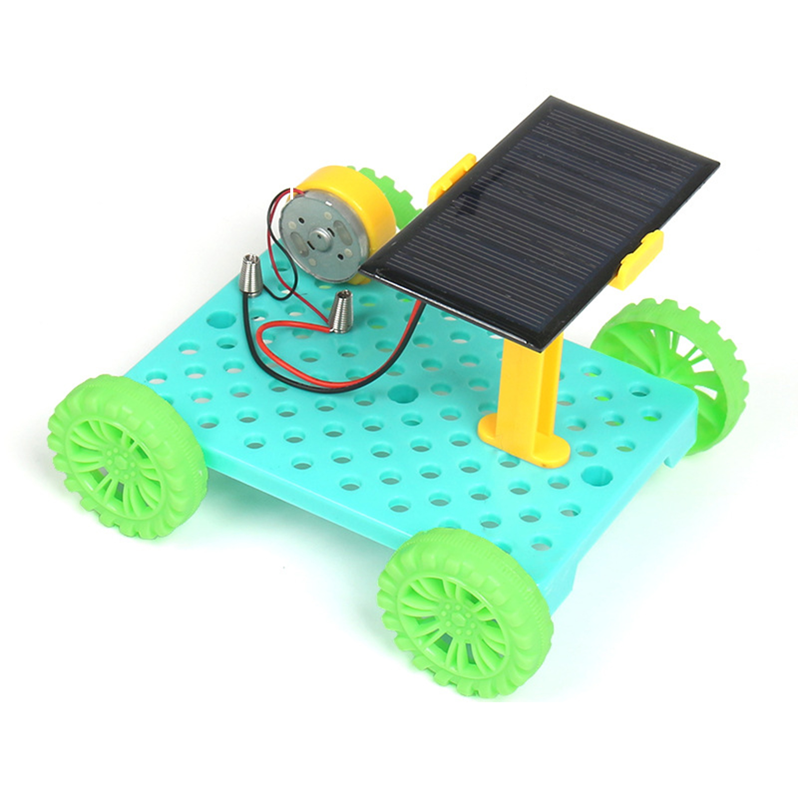 Assemble Solar Car Creative In - đánh giá và giá Diy Electronics Toys