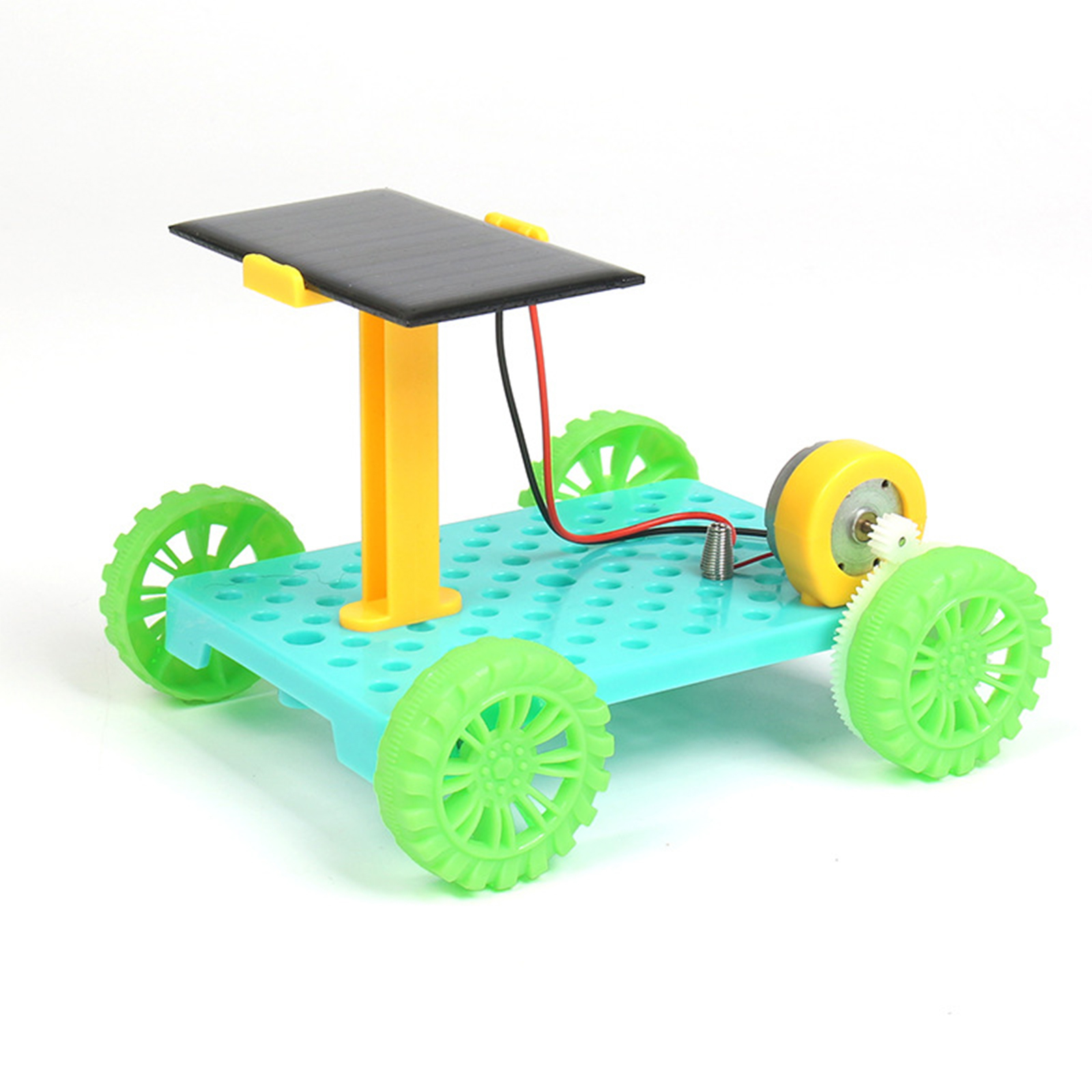 Assemble Solar Car Creative In - đánh giá và giá Diy Electronics Toys