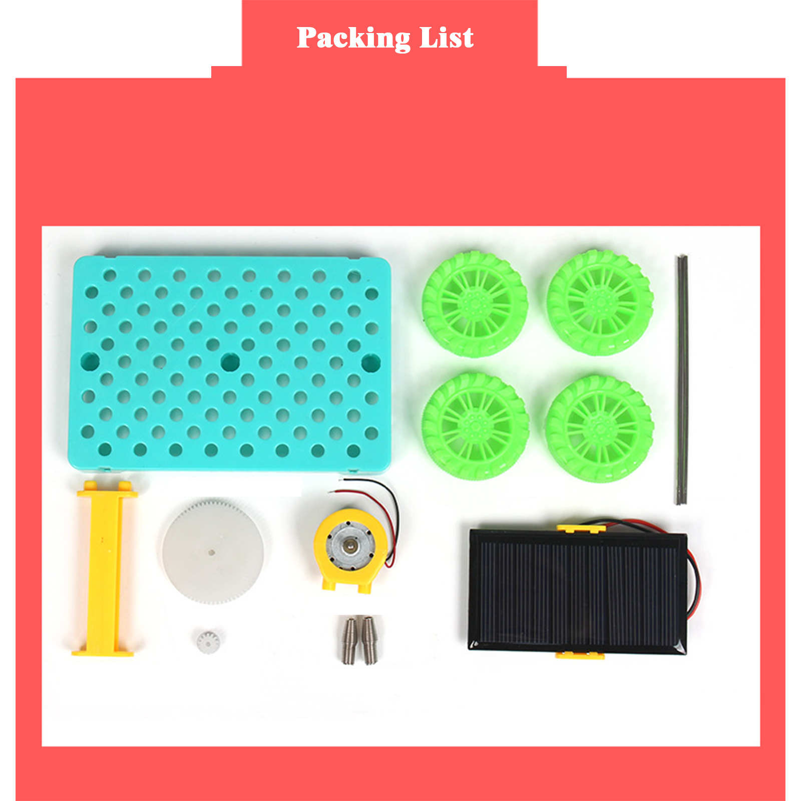 Assemble Solar Car Creative In - đánh giá và giá Diy Electronics Toys
