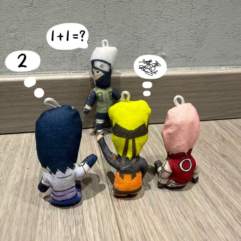 Naruto Mini Abstract Twisted T - đánh giá và giá Diy Q