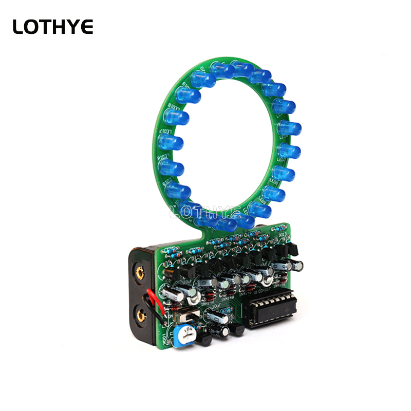 DIY Kit LED Gradient Ring Wate - đánh giá và giá Diy Electronics Toys