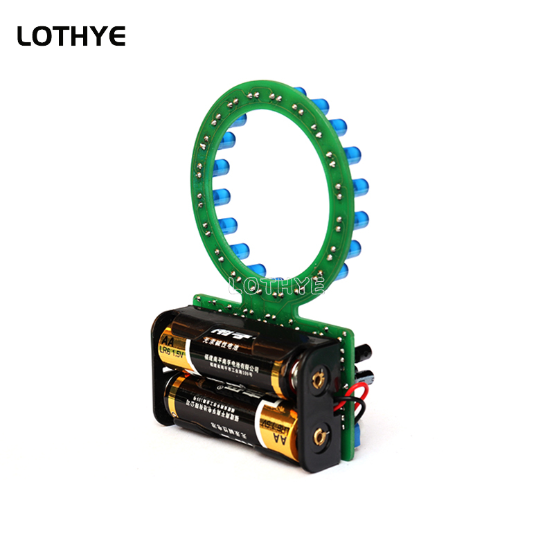 DIY Kit LED Gradient Ring Wate - đánh giá và giá Diy Electronics Toys