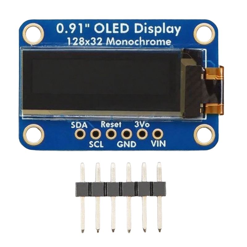 A28Q-DIY Compatible 0.91 Inch  - đánh giá và giá Oled Display Module