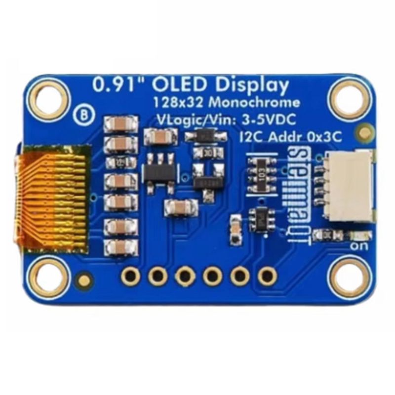 A28Q-DIY Compatible 0.91 Inch  - đánh giá và giá Oled Display Module