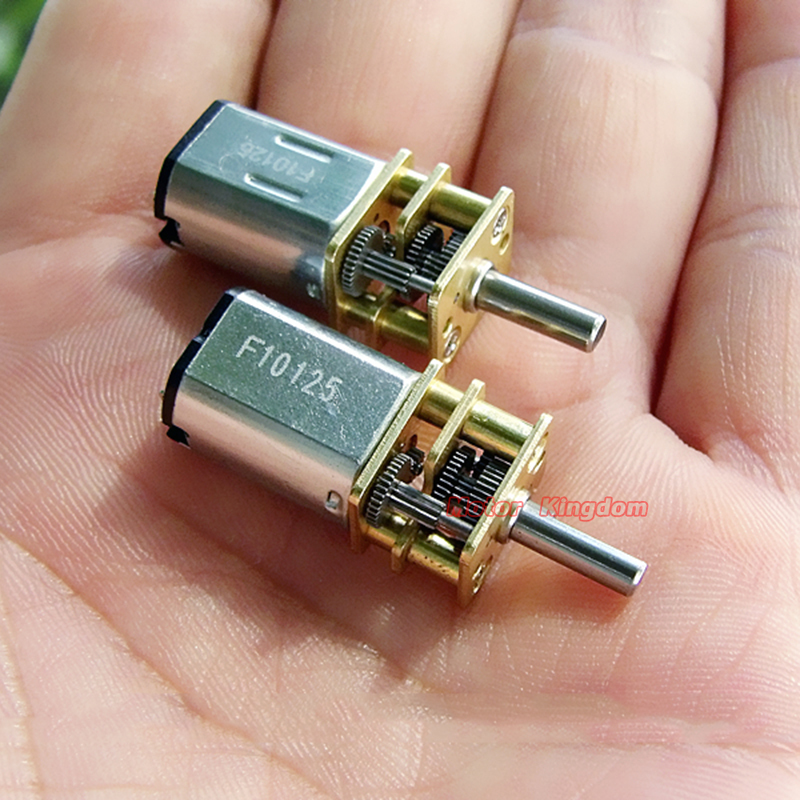 DC 3V 145RPM Gear Motor Speed  - đánh giá và giá Diy Electronics Motor