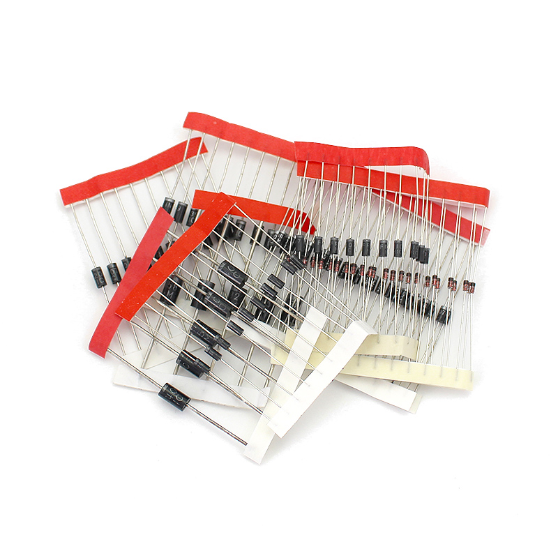 100pcs/lot Rectifier Diode set - đánh giá và giá Diy Motorcycle Electronics