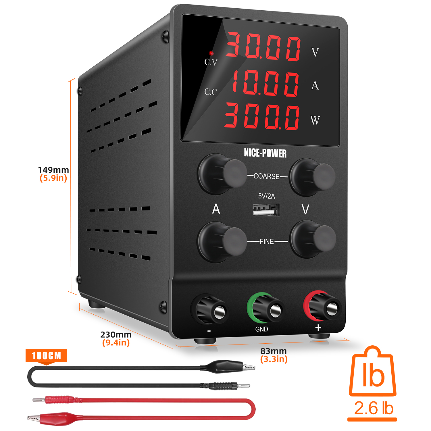 hit productNice Power SPS3010  - đánh giá và giá Dc Power Supply Variable