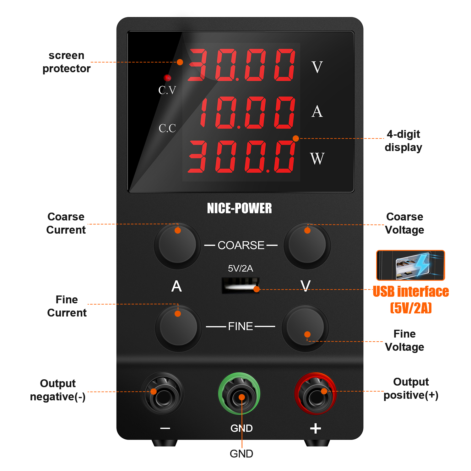 hit productNice Power SPS3010  - đánh giá và giá Dc Power Supply Variable