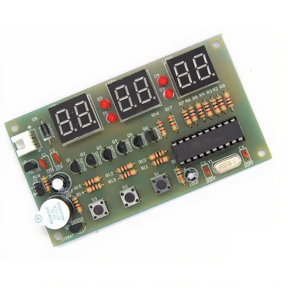 12V Digital Clock DIY Kit Alar - đánh giá và giá Useful Diy Electronics