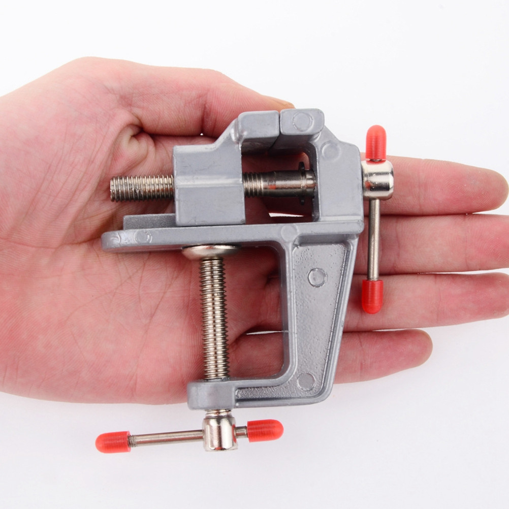 Lightweight Flat Table Vise Di - đánh giá và giá Diy Electronics Bench