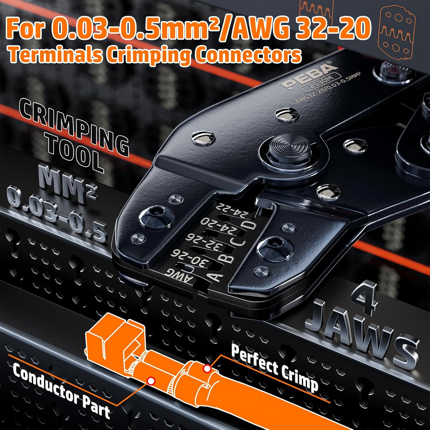 PEBA Crimping Tool & Dupont Co - đánh giá và giá Diy Electronic