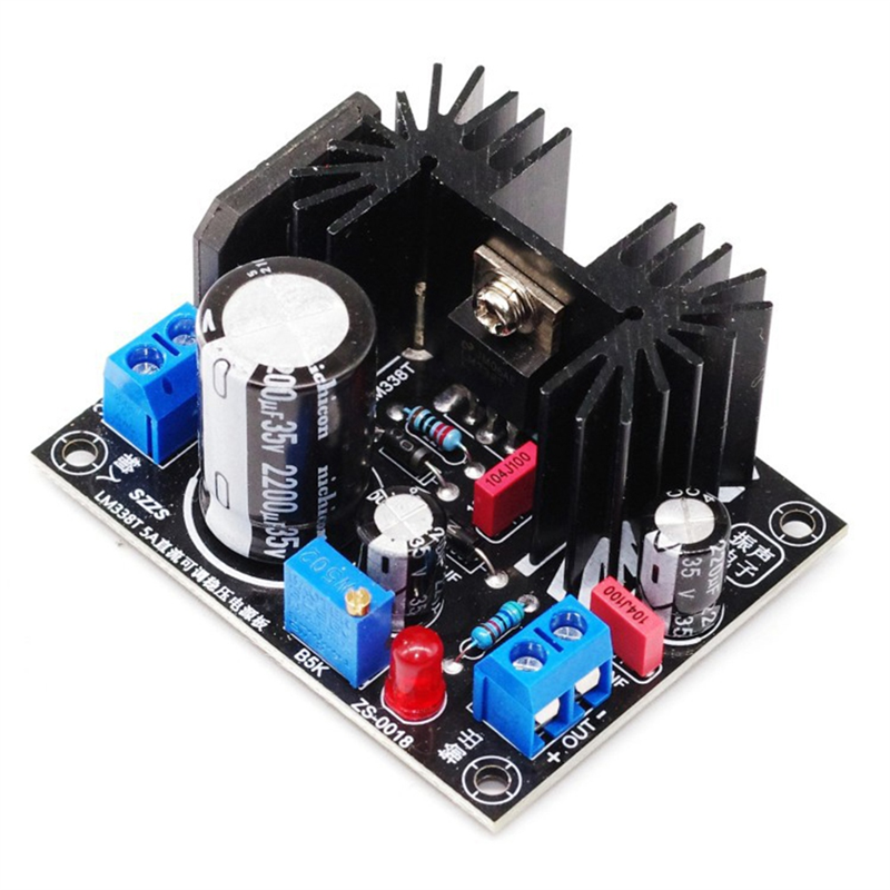 A13E-LM338 5A Output Filament  - đánh giá và giá Diy Electronics Toys
