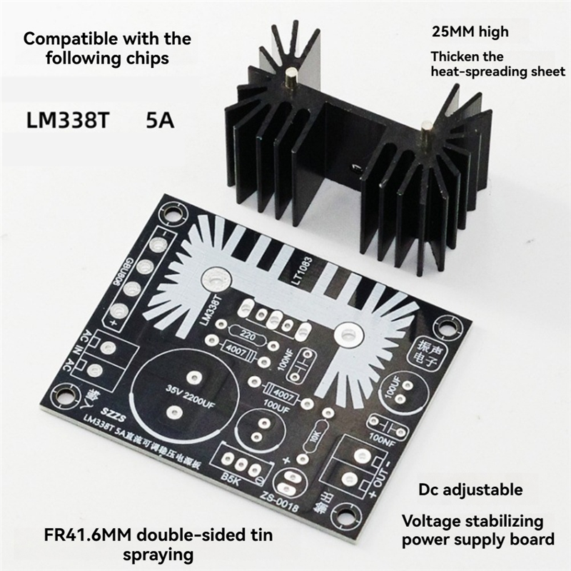 A13E-LM338 5A Output Filament  - đánh giá và giá Diy Electronics Toys