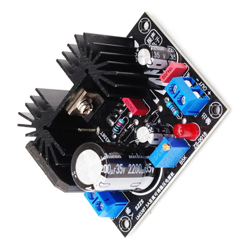 A13E-LM338 5A Output Filament  - đánh giá và giá Diy Electronics Toys