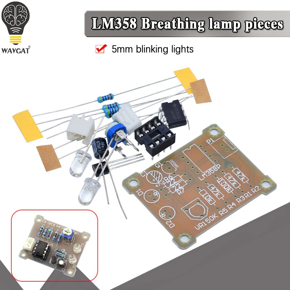 WAVGAT LM358 LED Breathing Lig - đánh giá và giá Useful Diy Electronics