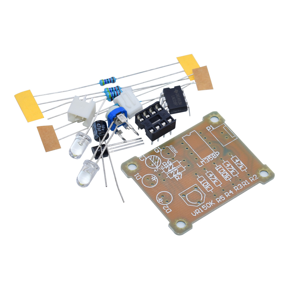 WAVGAT LM358 LED Breathing Lig - đánh giá và giá Useful Diy Electronics