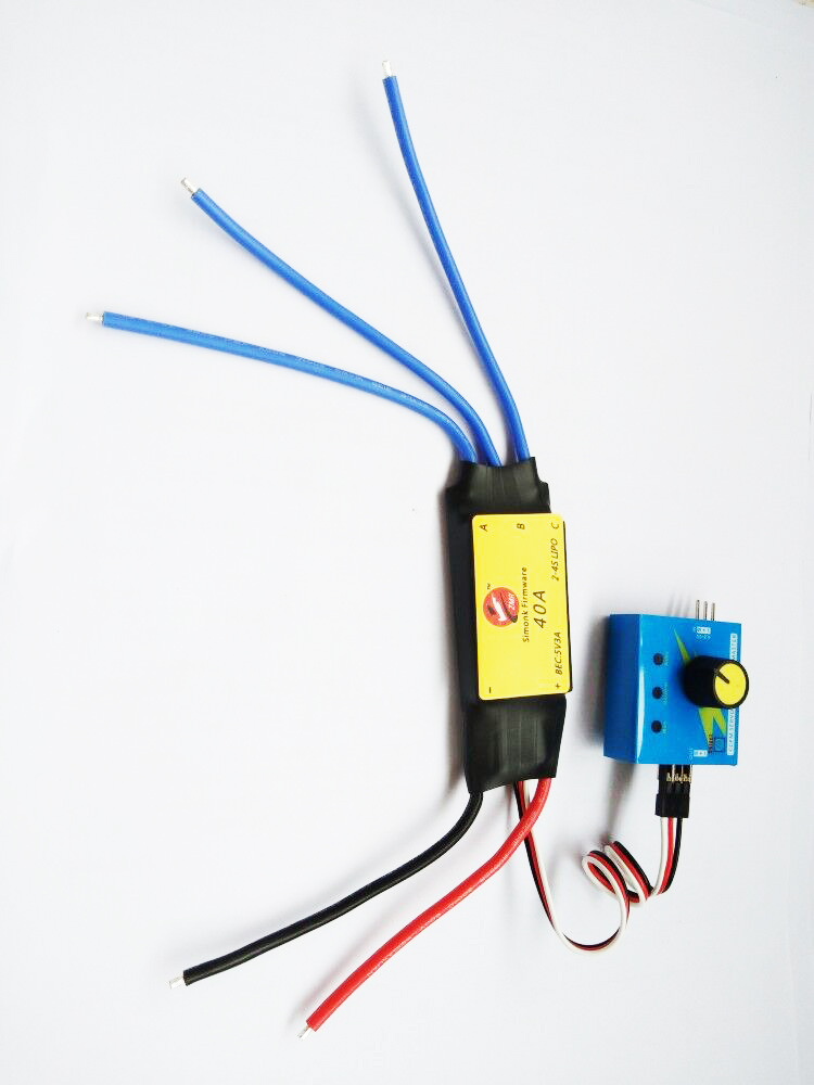 12V 40A ESC Drive Controller M - đánh giá và giá Diy Electronics Motor