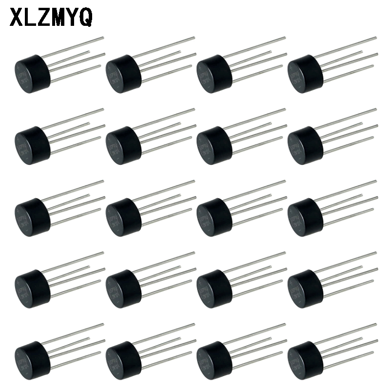 100PCS 2W10 Bridge Rectifier 2 - đánh giá và giá Diy Motorcycle Electronics