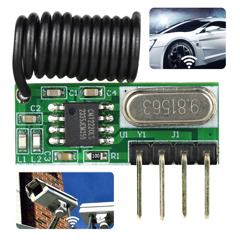 315MHz/433MHz RF Wireless Modu - đánh giá và giá Rf 433Mhz Module