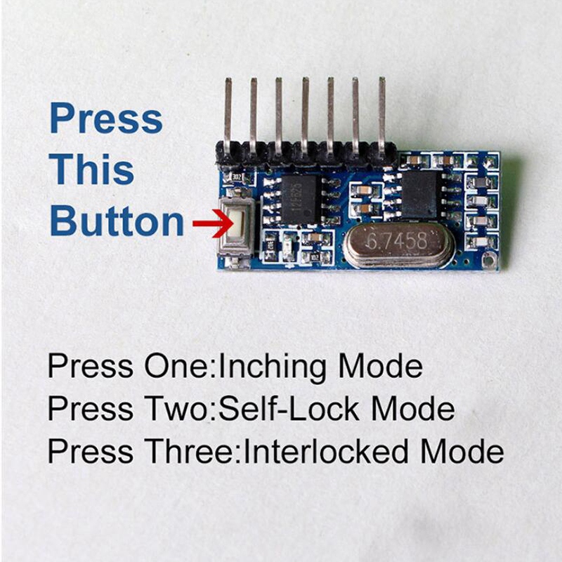 ABKQ-10PCS 433Mhz RF Receiver  - đánh giá và giá Rf 433Mhz Module