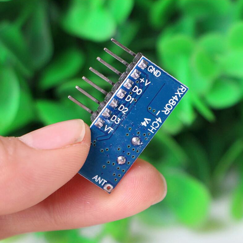 ABKQ-10PCS 433Mhz RF Receiver  - đánh giá và giá Rf 433Mhz Module