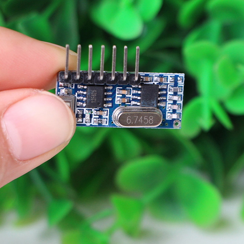 ABKQ-10PCS 433Mhz RF Receiver  - đánh giá và giá Rf 433Mhz Module