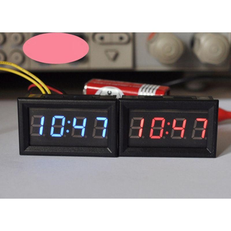 D8KF Electronic Alarm Clocks D - đánh giá và giá Diy Motorcycle Electronics