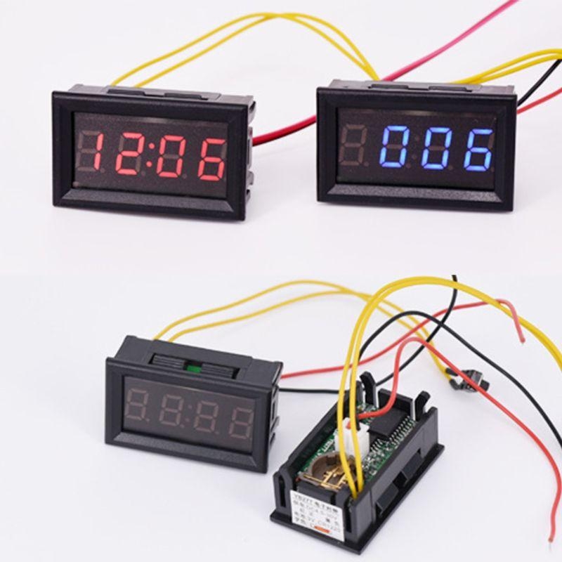 D8KF Electronic Alarm Clocks D - đánh giá và giá Diy Motorcycle Electronics
