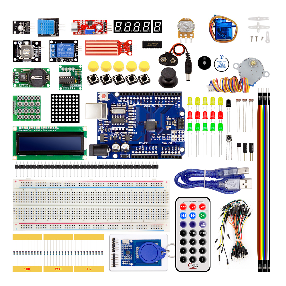 KS Complete Starter Kit Progra - đánh giá và giá Diy Electronics Online