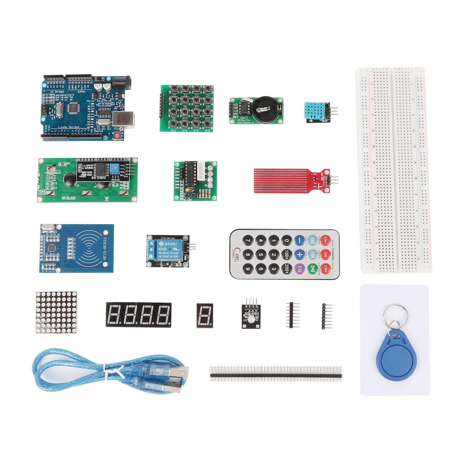 KS Complete Starter Kit Progra - đánh giá và giá Diy Electronics Online