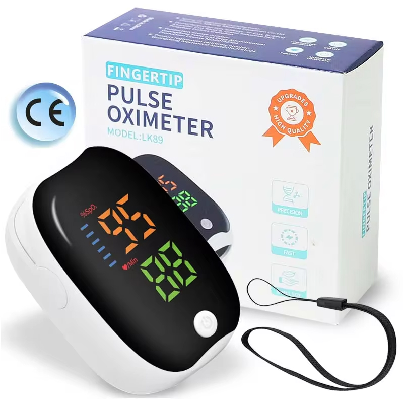 LK89 Finger Pulse Oximeter Med - đánh giá và giá Oled Display Module