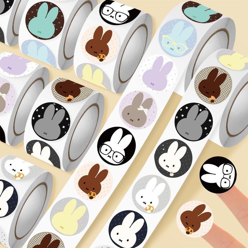 Miffy Rabbit Q Edition Roll St - đánh giá và giá Diy Q