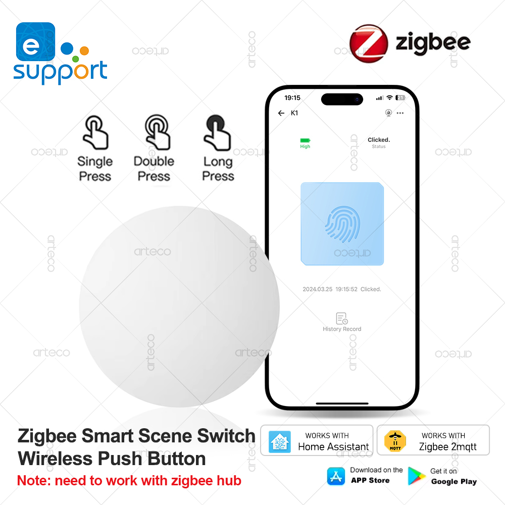 Ewelink Zigbee Smart Push Butt - đánh giá và giá Diy Electronics Button