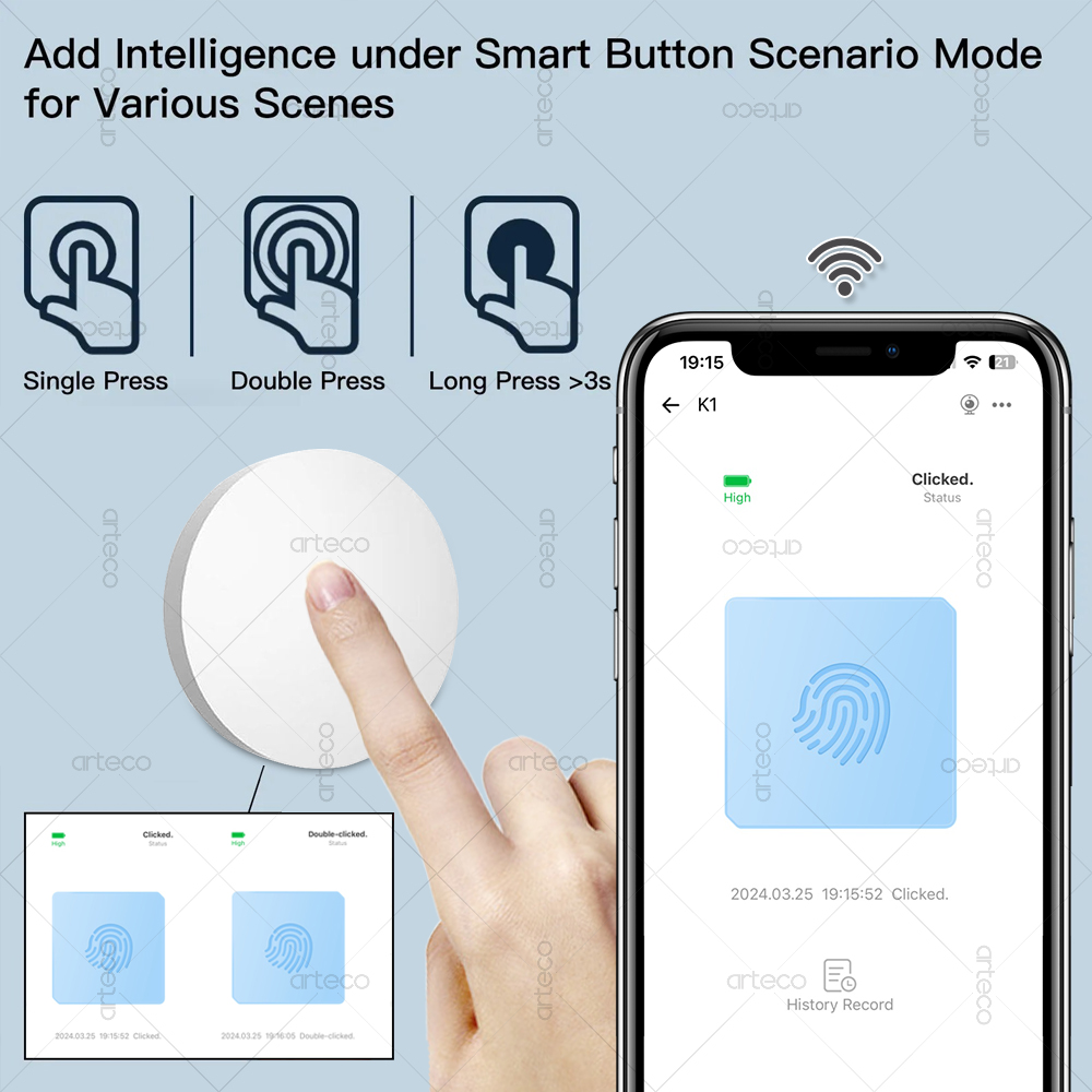 Ewelink Zigbee Smart Push Butt - đánh giá và giá Diy Electronics Button