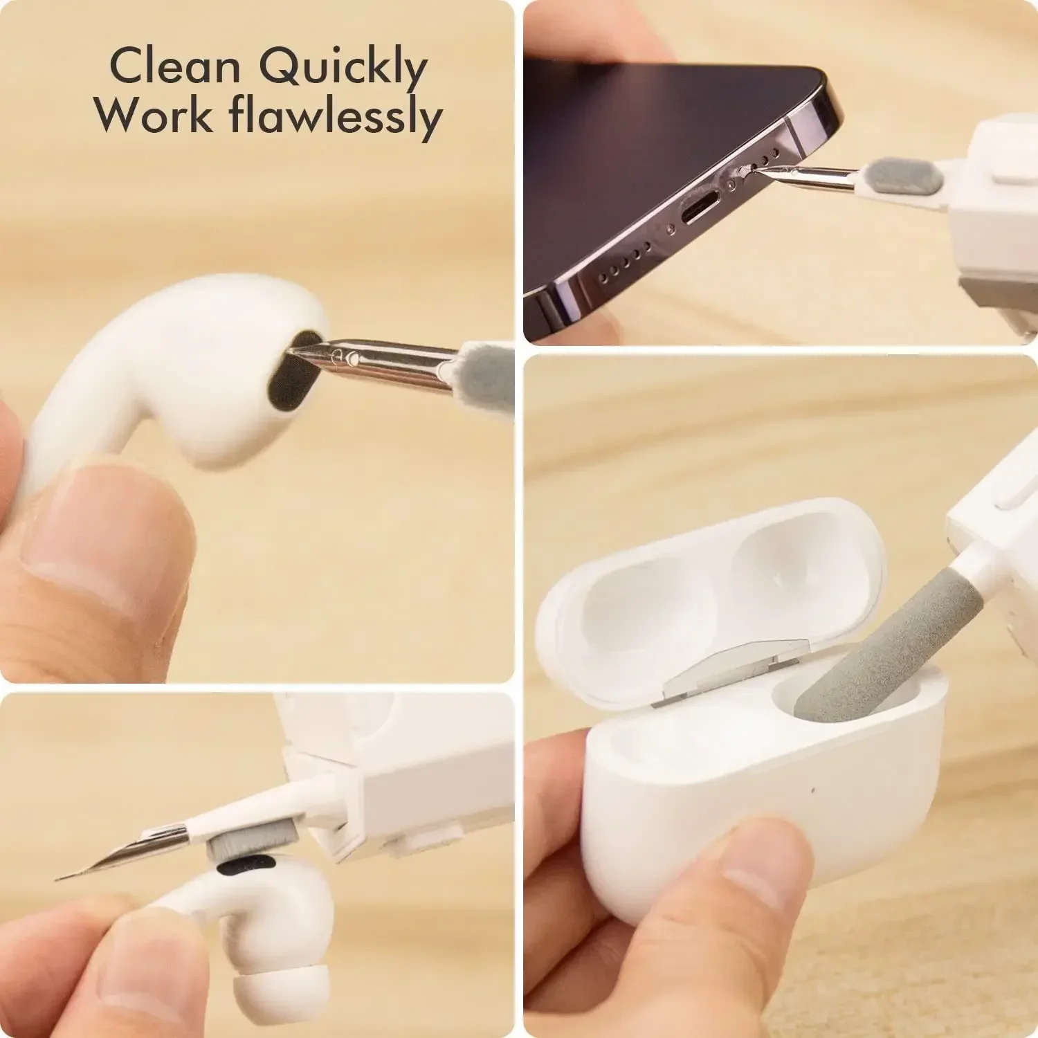 8 In1 Electronic Cleaner Kit S - đánh giá và giá Diy Electronics Toys