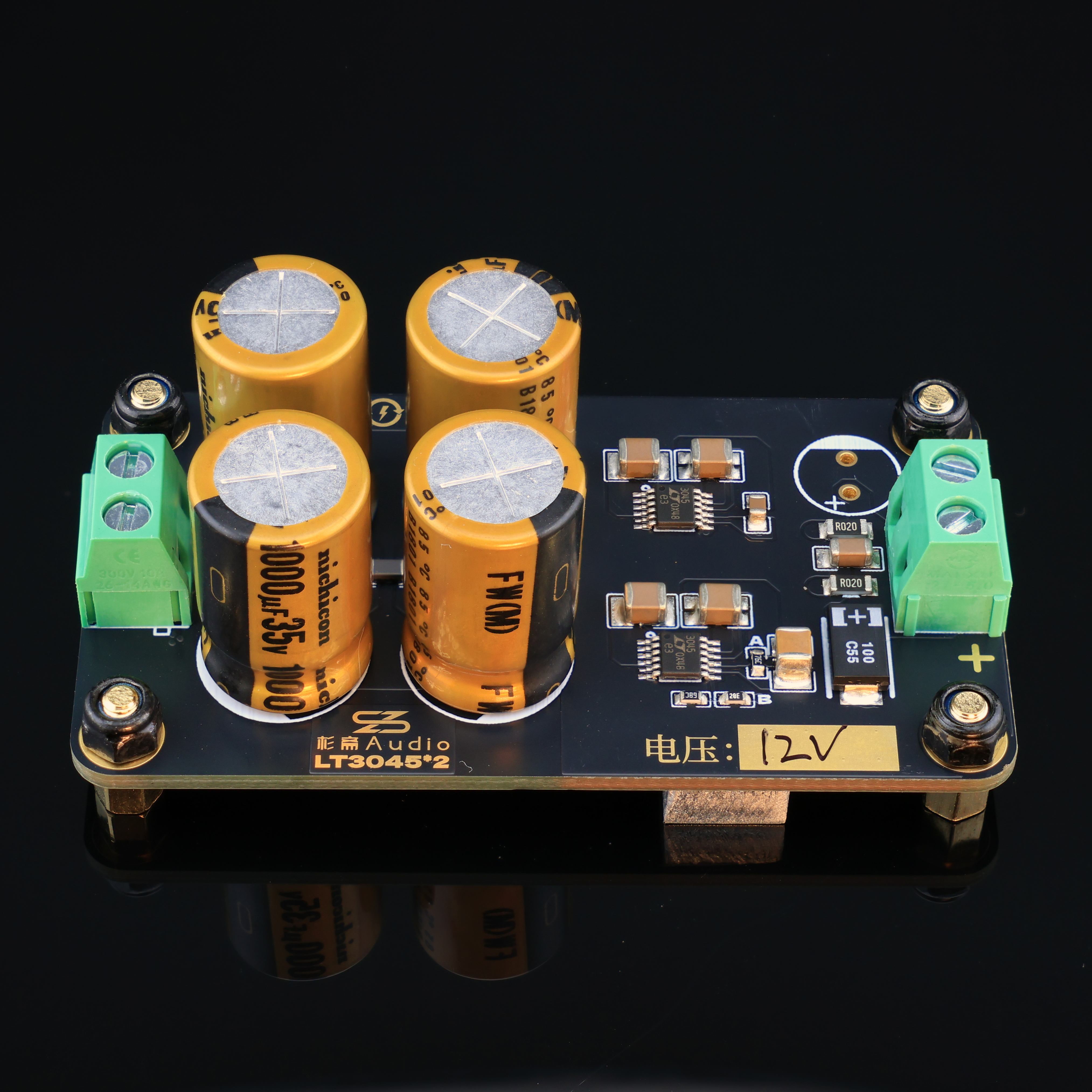 Dual LT3045 Parallel Linear Re - đánh giá và giá Dc Power Supply Variable