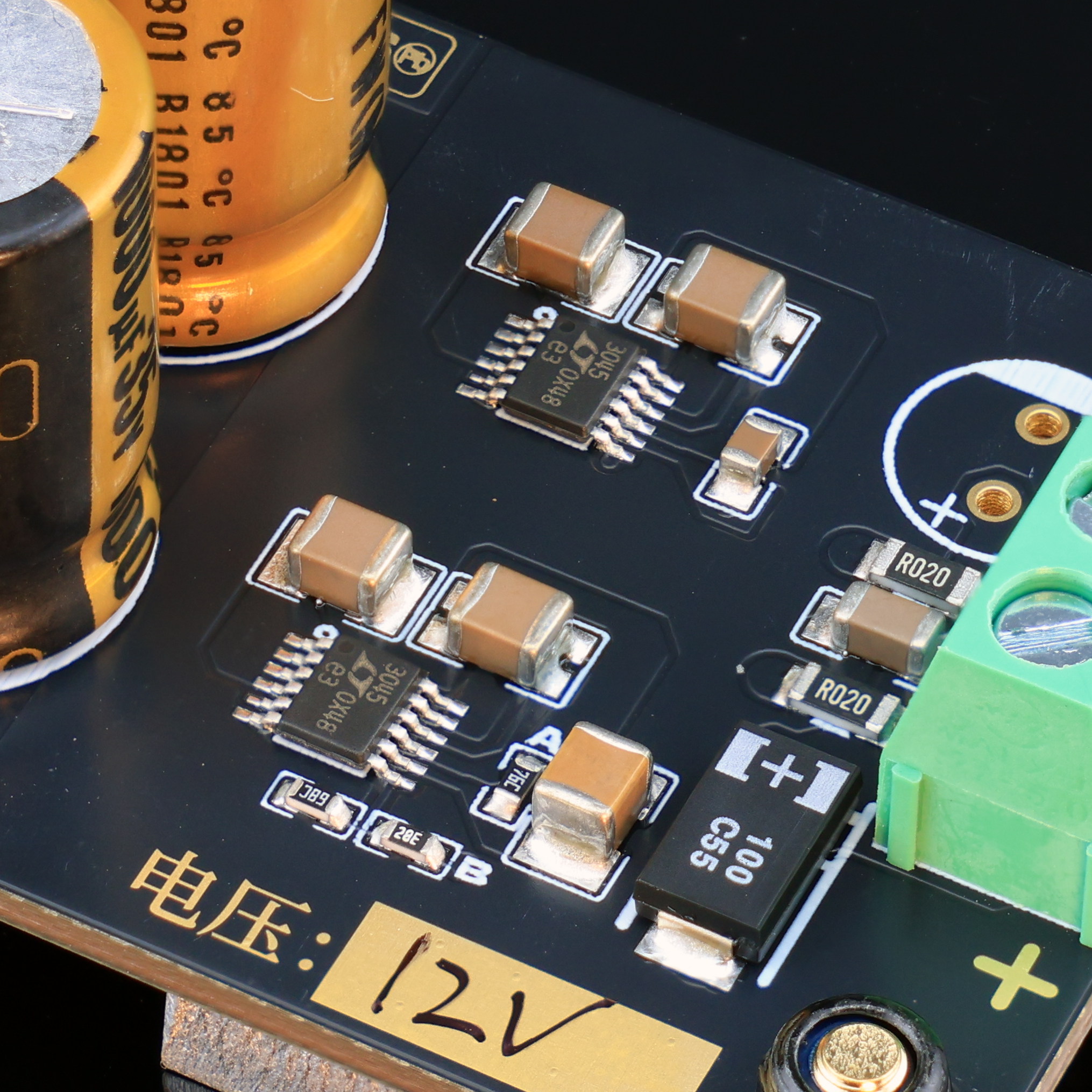 Dual LT3045 Parallel Linear Re - đánh giá và giá Dc Power Supply Variable