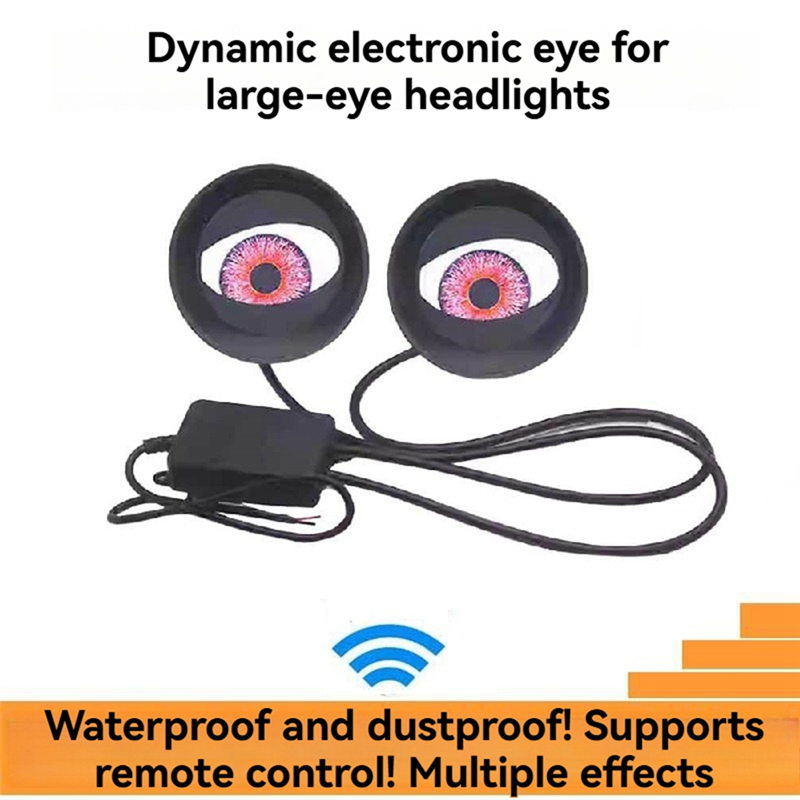 AT82-Electronic Eye Headlight  - đánh giá và giá Diy Motorcycle Electronics