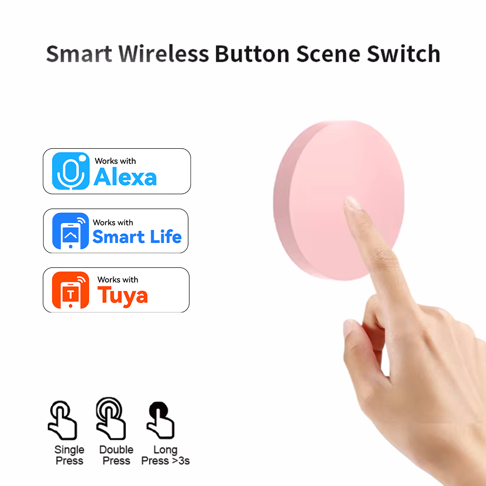 Smart Wireless Button Scene Sw - đánh giá và giá Diy Electronics Button