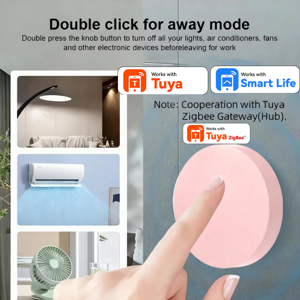 Smart Wireless Button Scene Sw - đánh giá và giá Diy Electronics Button