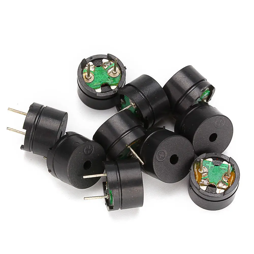 10PCS Passive Buzzer AC 12MMx8 - đánh giá và giá Useful Diy Electronics