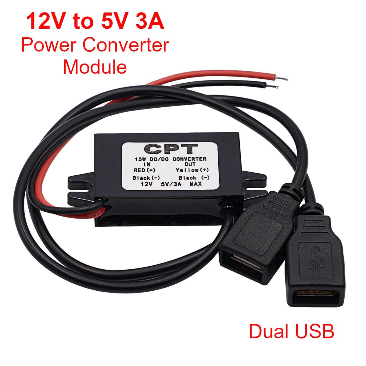 12V to 5V 3A 15W DC Converter  - đánh giá và giá Dc Power Supply Variable