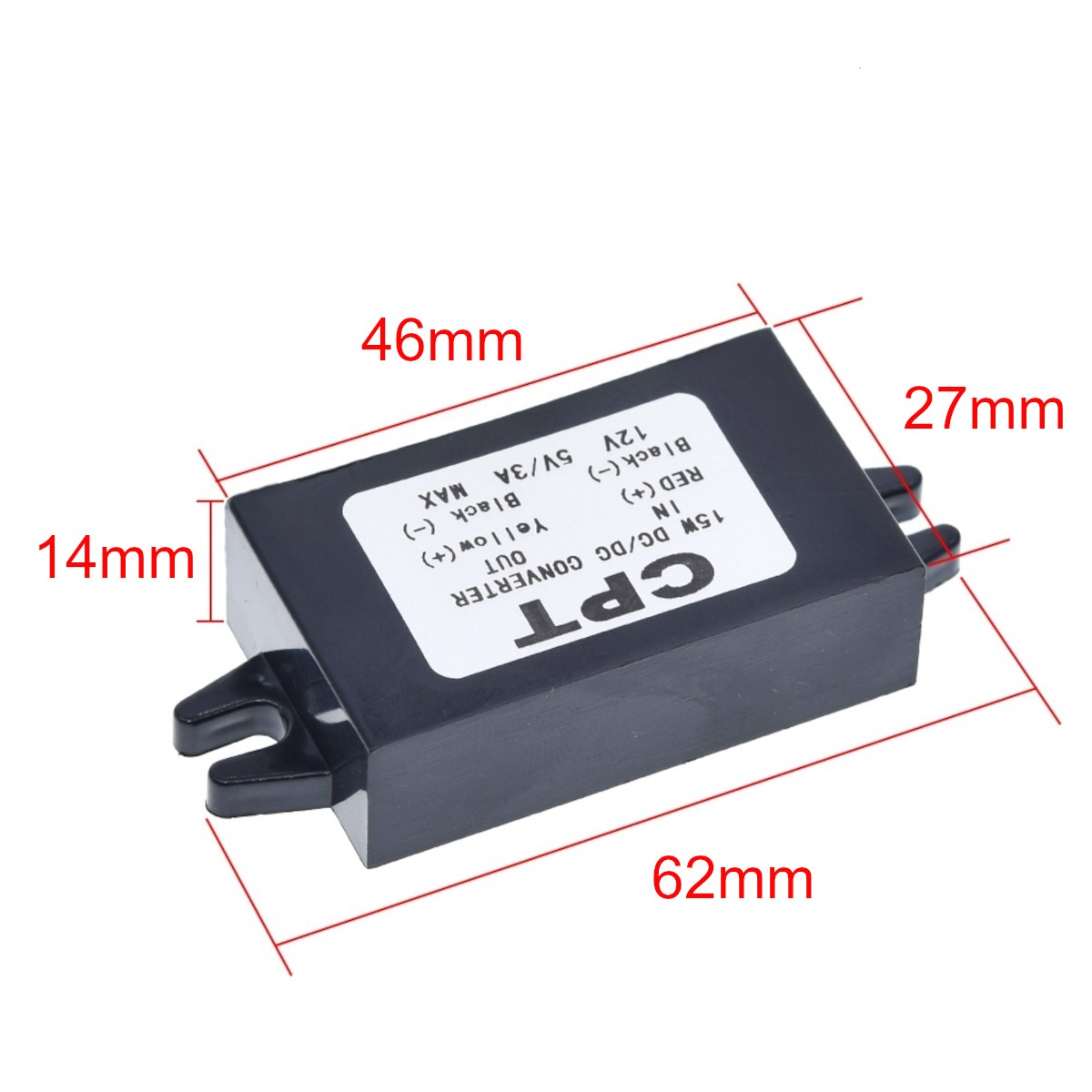 12V to 5V 3A 15W DC Converter  - đánh giá và giá Dc Power Supply Variable