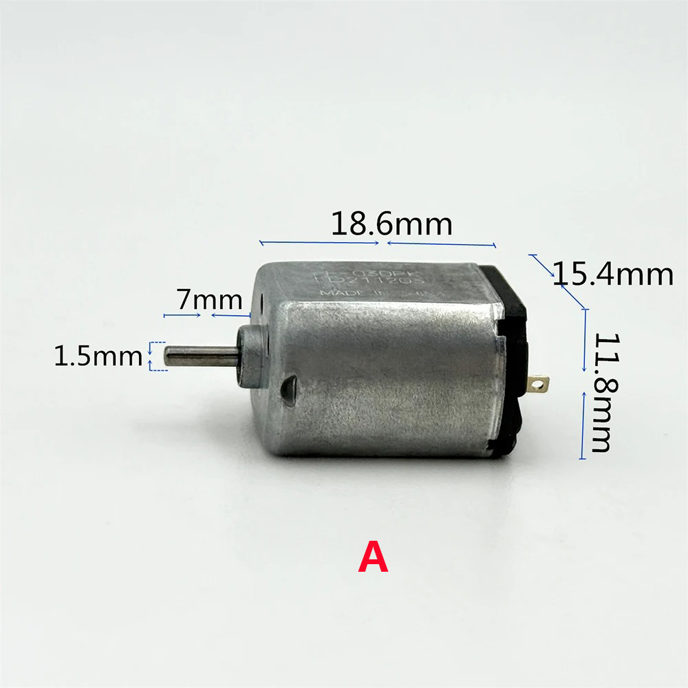 Mabuchi FF-030PK-09210 DC 3V-9 - đánh giá và giá Diy Boat Electronics