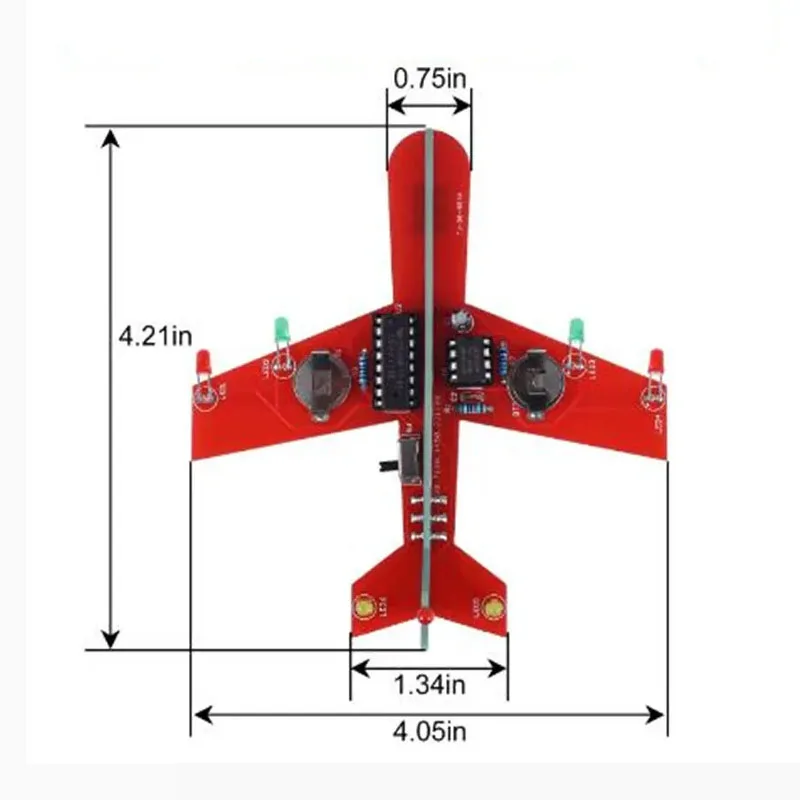 DIY Airplane Electronic Kit LE - đánh giá và giá Diy Electronics Projects For Students