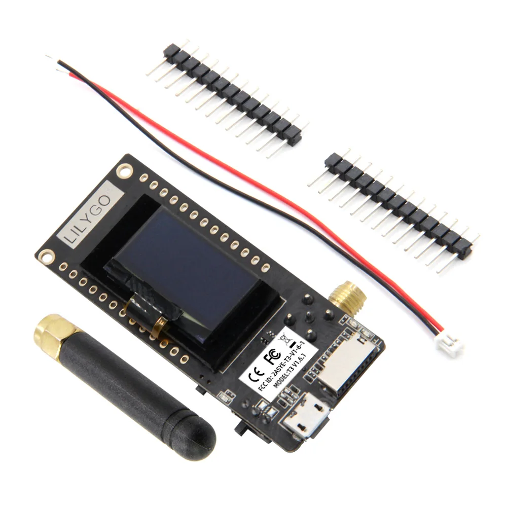 LILYGO® TTGO LoRa32 V2.1_1.6 V - đánh giá và giá Oled Display Module